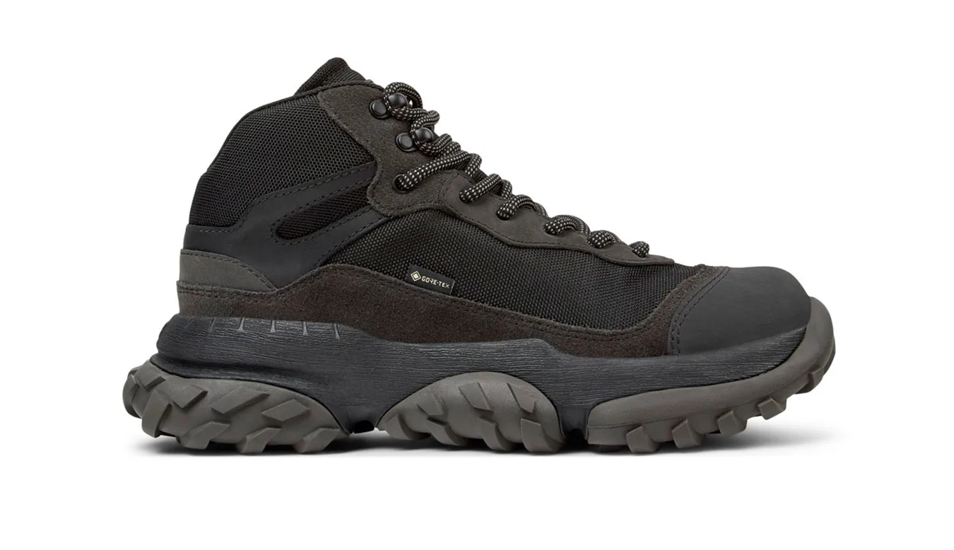 Camper Karst Trek Black Homens - Preto - K300499-001-8 - Size: 8 – Туристически и трекинг обувки