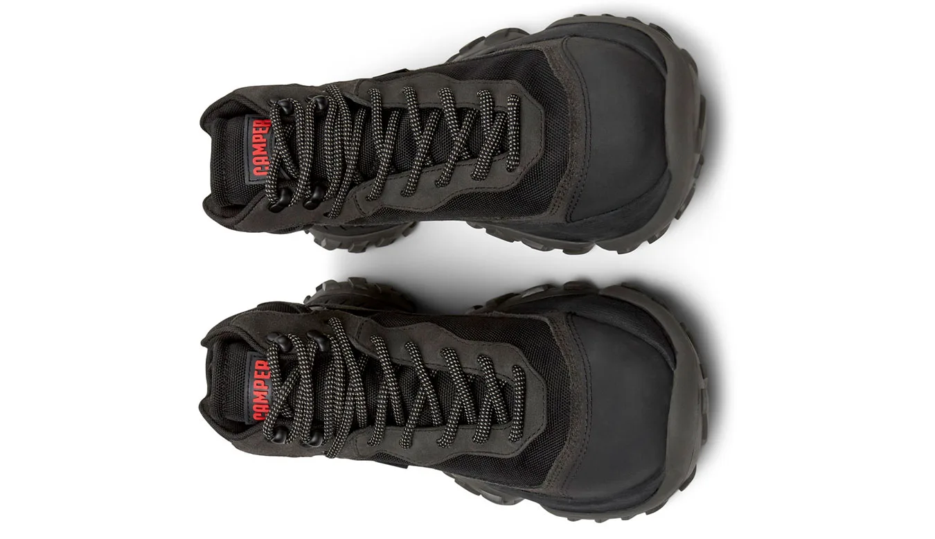 Camper Karst Trek Black Homens - Preto - K300499-001-8 - Size: 8 – Туристически и трекинг обувки