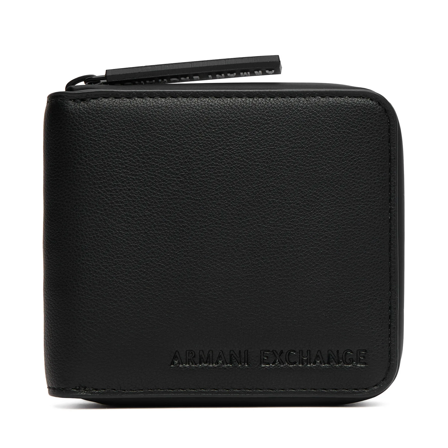 Мъжко портмоне Armani Exchange XM003370 AF26679 MC043 черно – Черен – Мъжки портмонета
