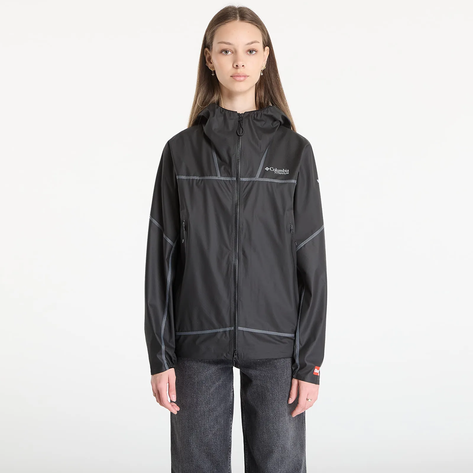 Дамско яке Columbia Cassiar Pro ODX Shell черно – Black – Дамски преходни якета