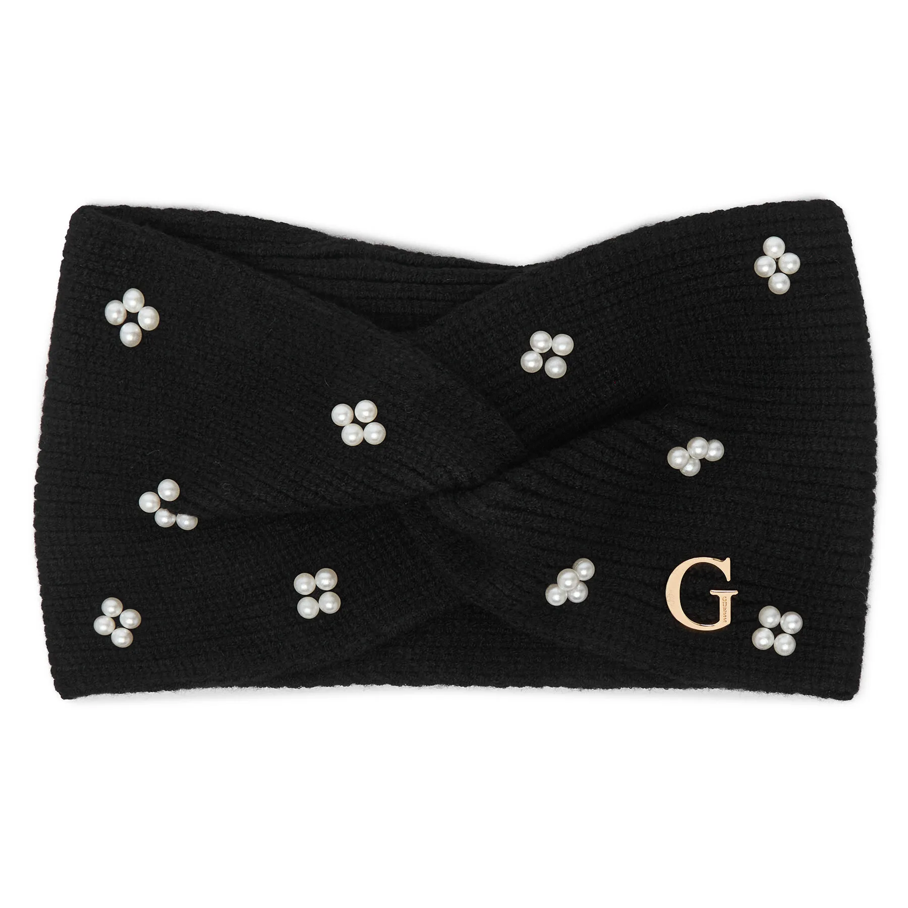 Диадема Guess AW5637 VIS01 Черен – Шапки