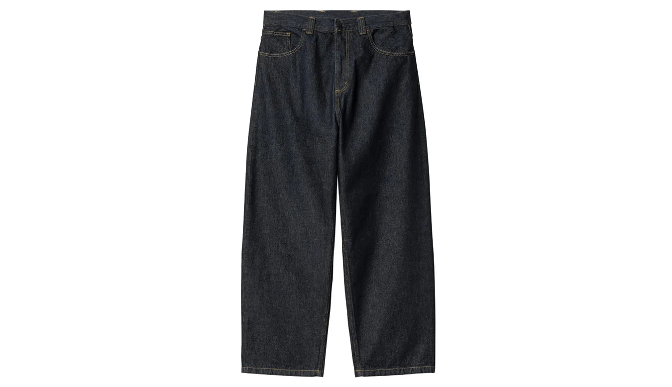 Мъжки панталон Carhartt WIP Brandon син – Azul – Мъжки текстилни панталони