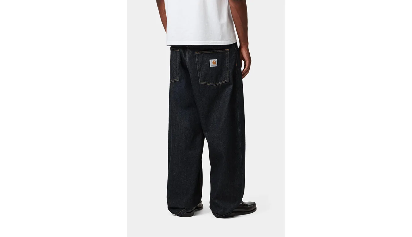 Мъжки панталон Carhartt WIP Brandon син – Azul – Мъжки текстилни панталони