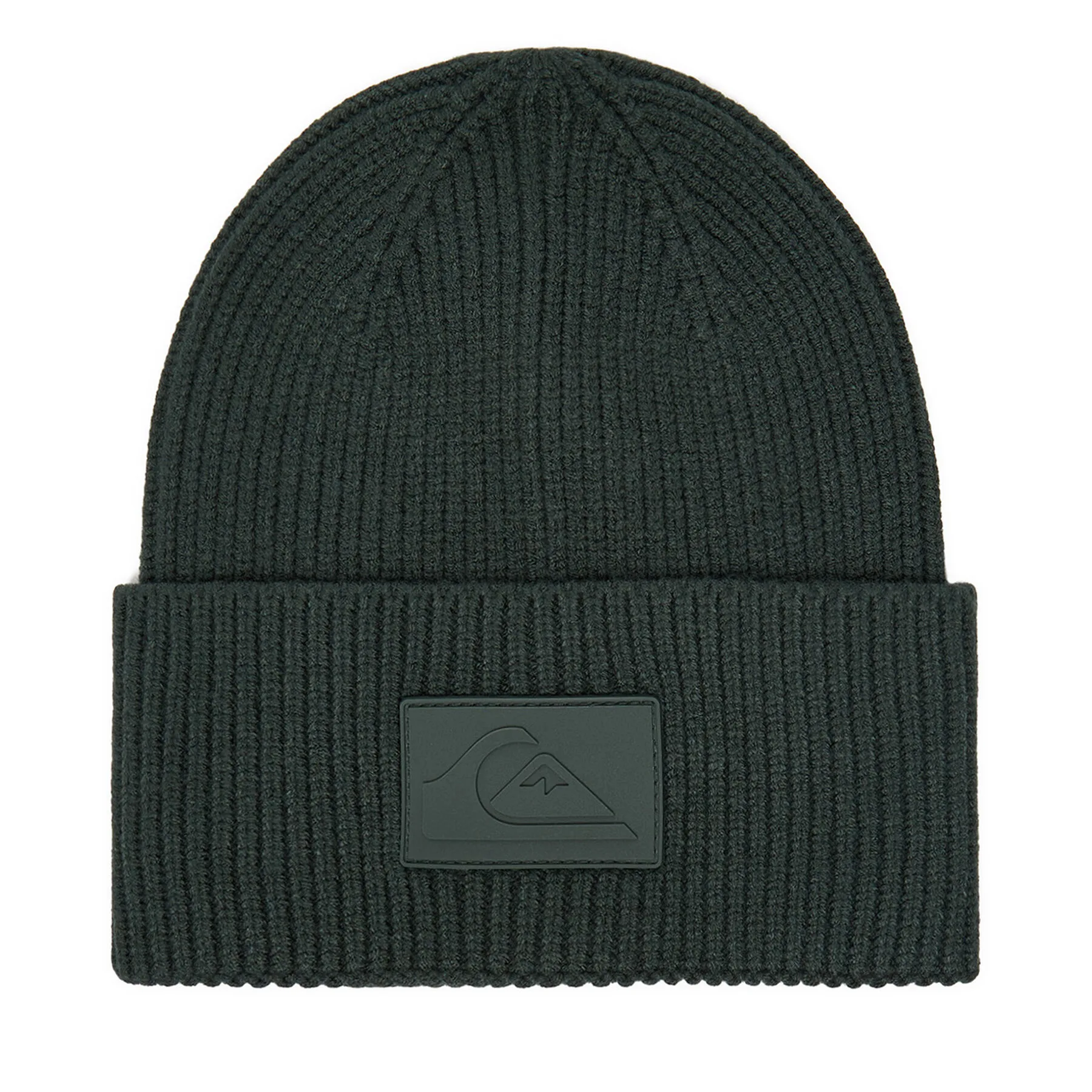 Мъжка зимна шапка Quiksilver CWBEOB-QS-M3-001-AW26 зелена – Зимни шапки