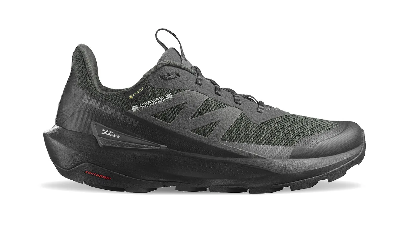 Мъжки маратонки Salomon Elixir Activ GTX L47456100 черни – Preto – Мъжки ниски маратонки