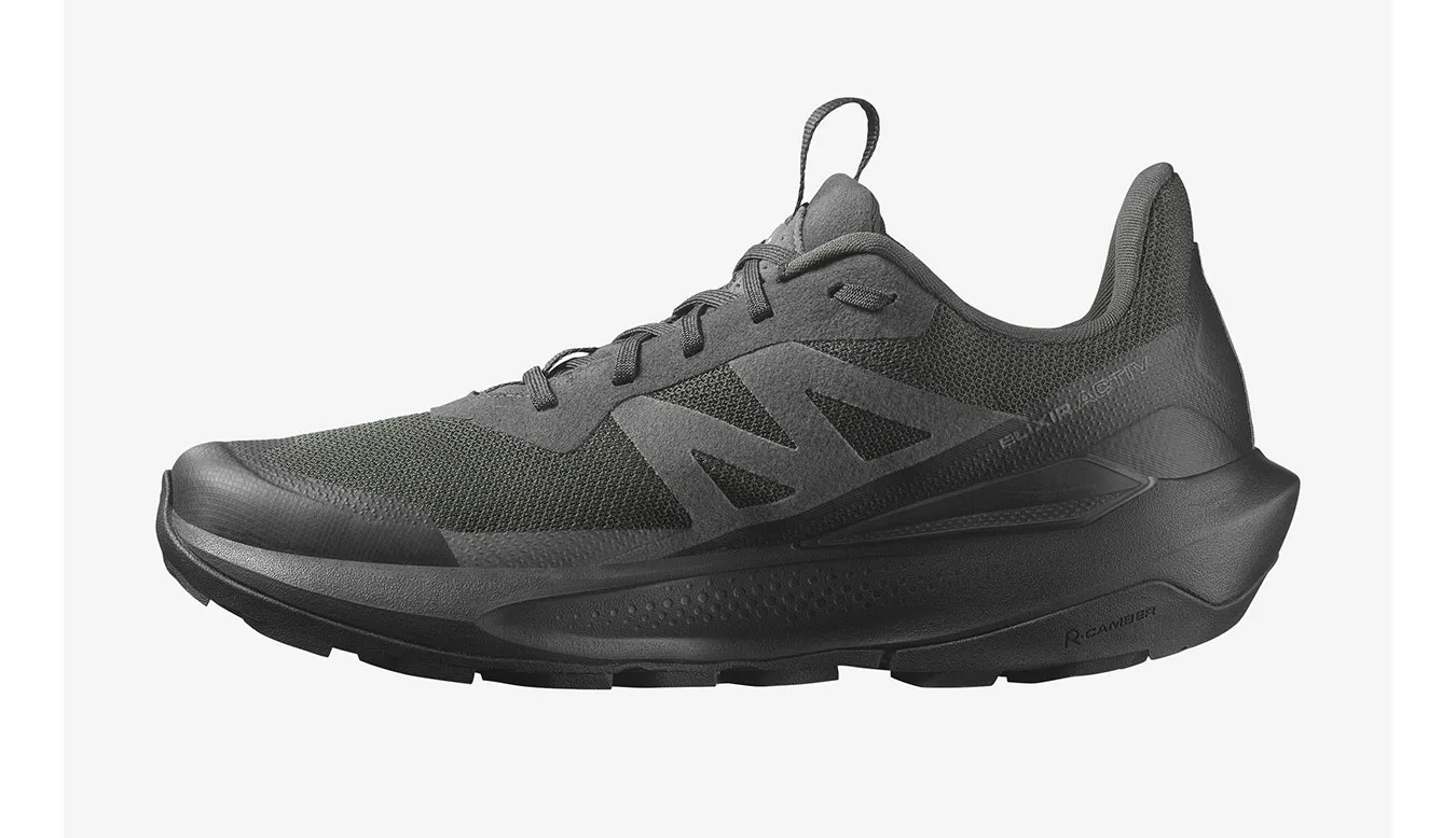 Мъжки маратонки Salomon Elixir Activ GTX L47456100 черни – Preto – Мъжки ниски маратонки
