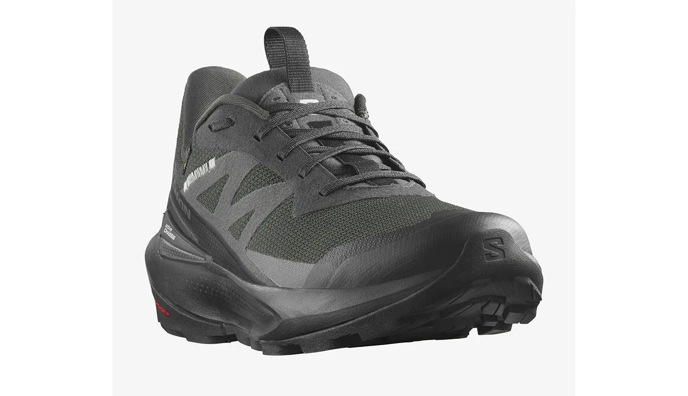 Мъжки маратонки Salomon Elixir Activ GTX L47456100 черни – Preto – Мъжки ниски маратонки