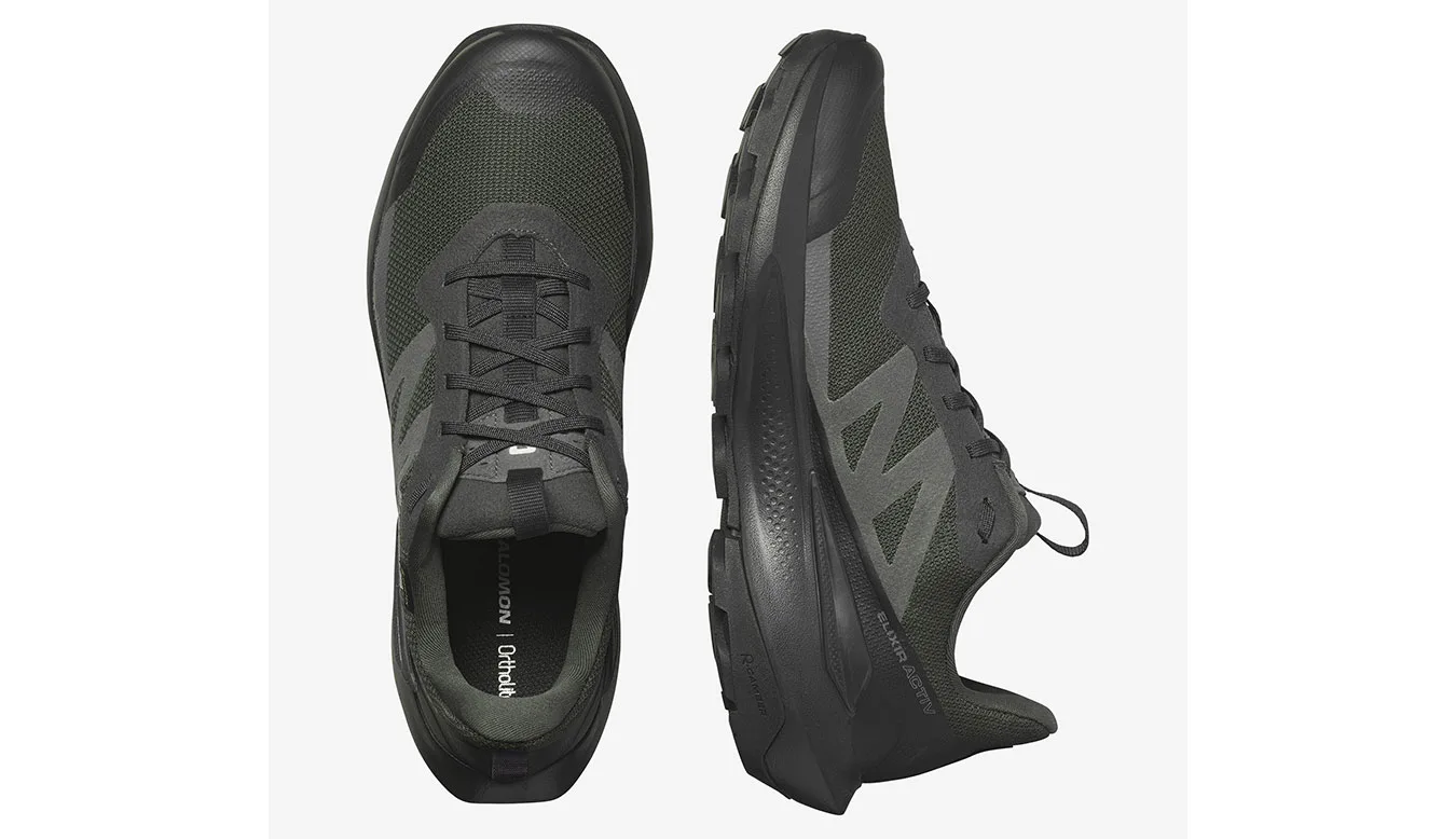 Мъжки маратонки Salomon Elixir Activ GTX L47456100 черни – Preto – Мъжки ниски маратонки