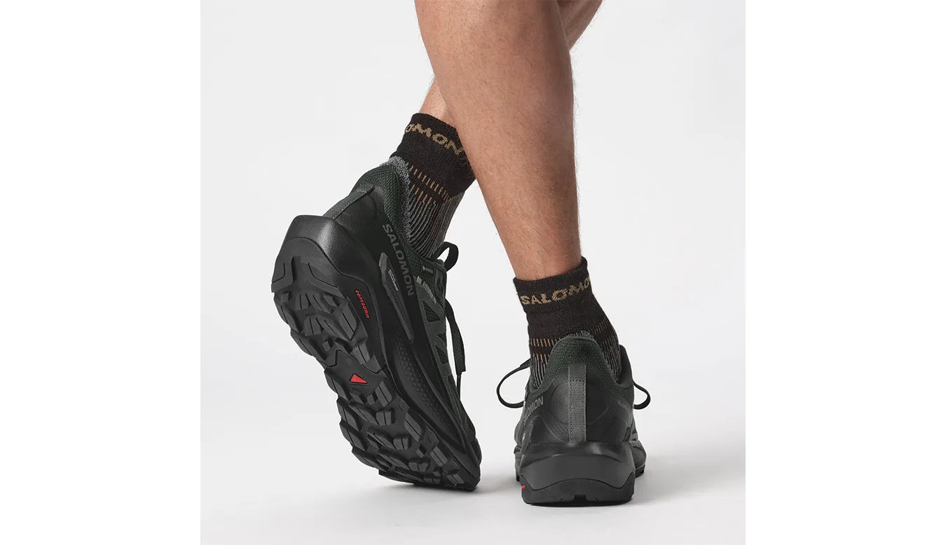 Мъжки маратонки Salomon Elixir Activ GTX L47456100 черни – Preto – Мъжки ниски маратонки