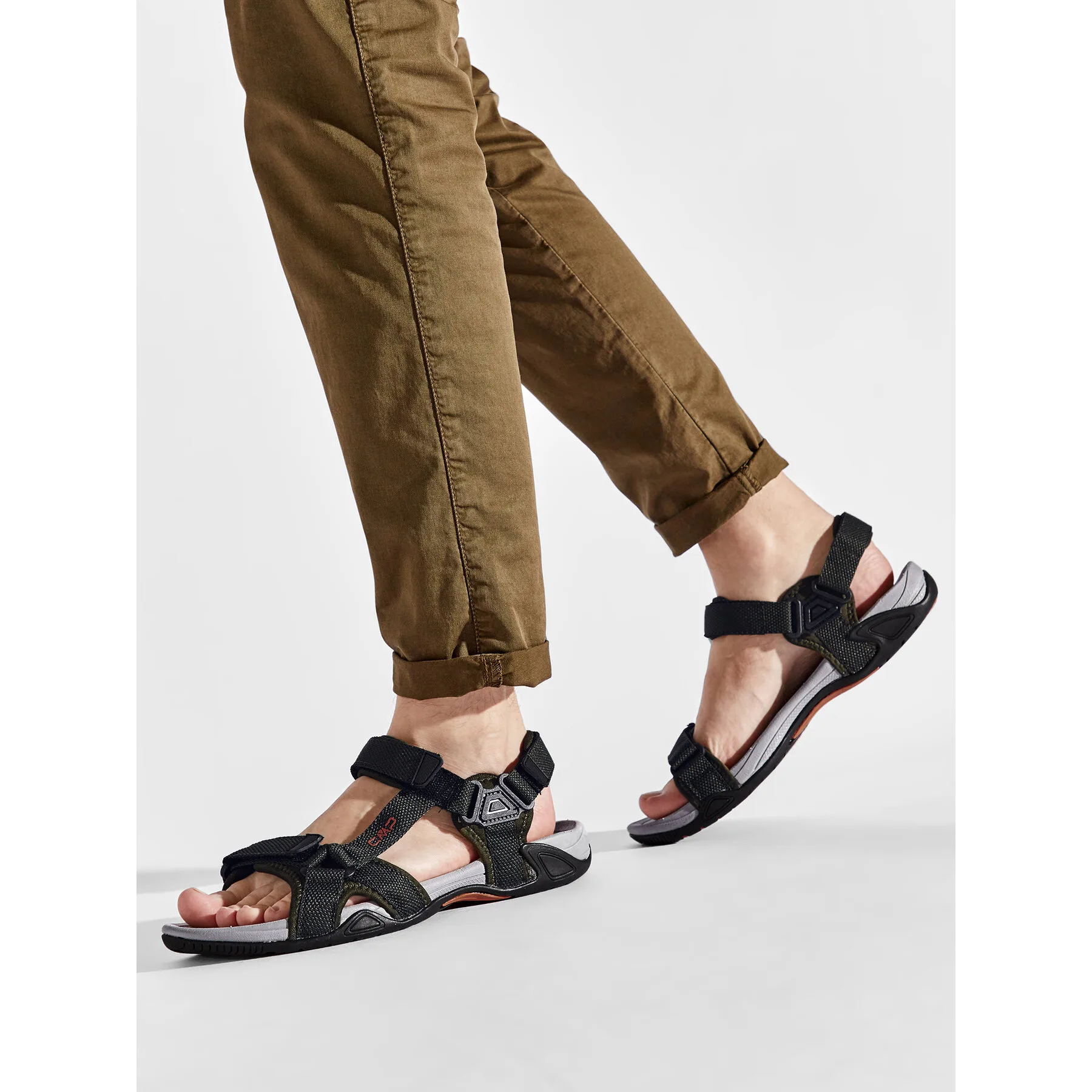 Сандали CMP Hamal Hiking Sandal 38Q9957 Черен – Трекинг сандали