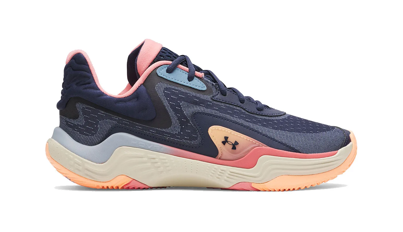 Under Armour U Spawn 7 Blue Unisex - Azul - 3028461-453 – Маратонки