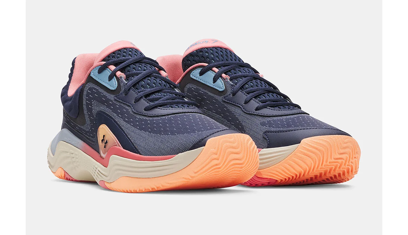 Under Armour U Spawn 7 Blue Unisex - Azul - 3028461-453 – Маратонки