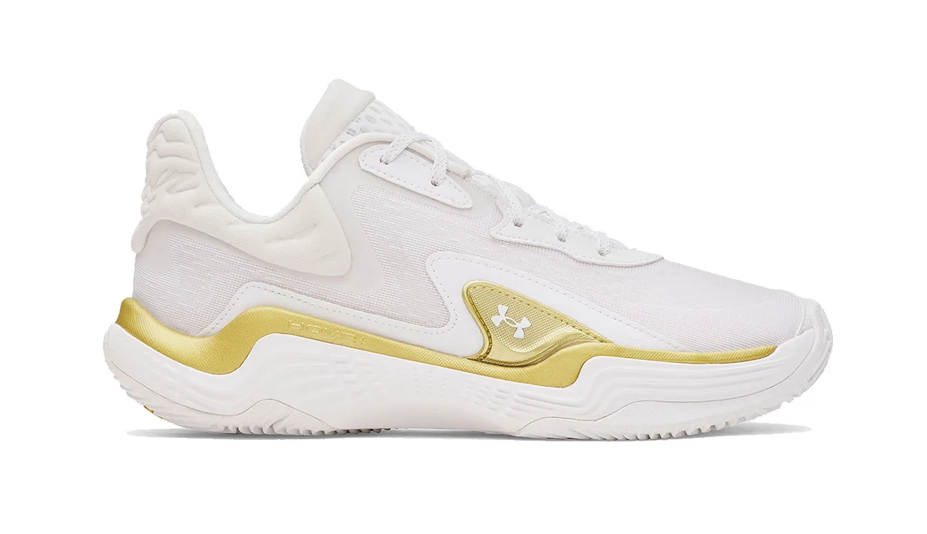 Under Armour U Spawn 7 White Unisex - Branco - 3028461-102 – Маратонки