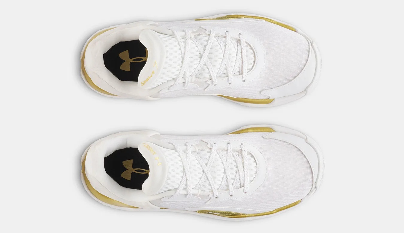 Under Armour U Spawn 7 White Unisex - Branco - 3028461-102 – Маратонки
