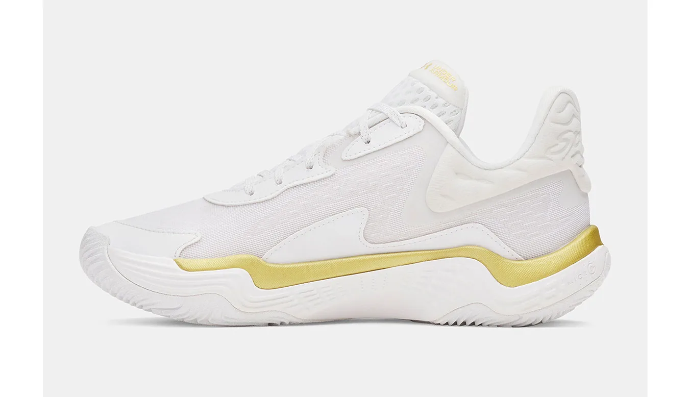 Under Armour U Spawn 7 White Unisex - Branco - 3028461-102 – Маратонки