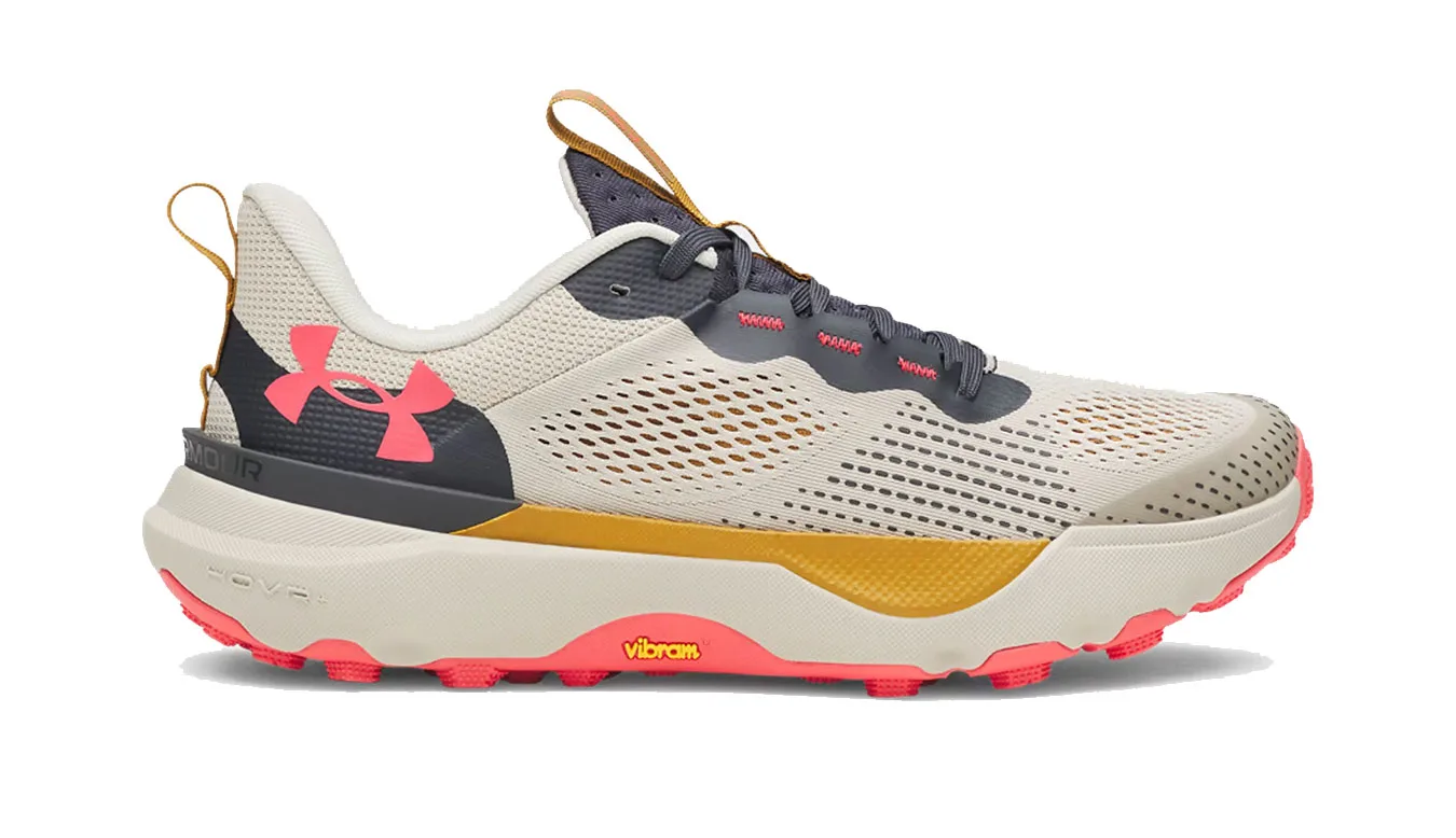 Under Armour U Infinite Pro Trail Homens - Castanho Claro - 3027202-289 – Мъжки трейл маратонки