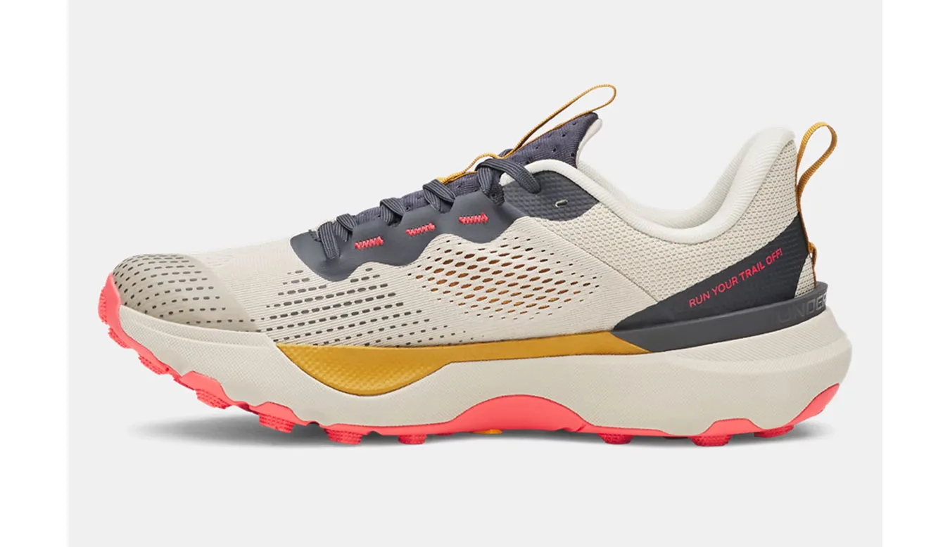 Under Armour U Infinite Pro Trail Homens - Castanho Claro - 3027202-289 – Мъжки трейл маратонки