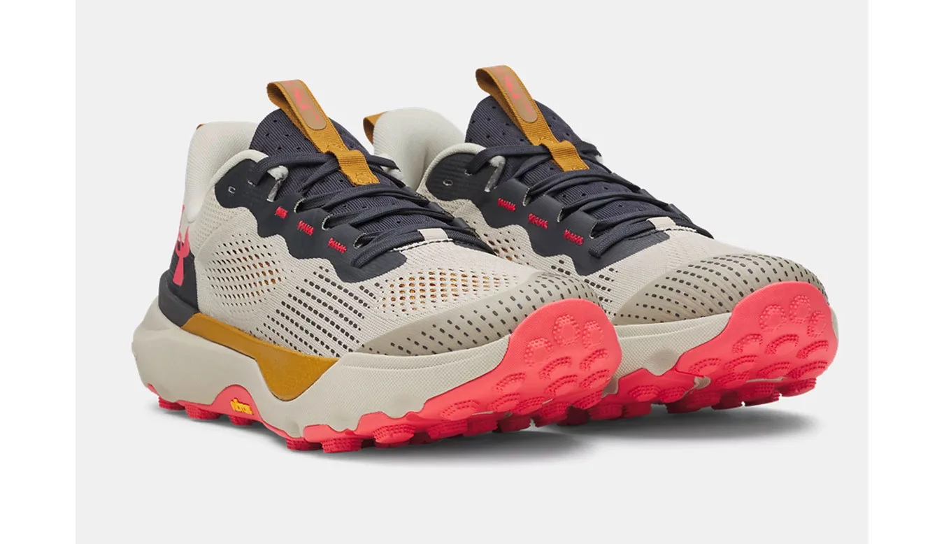 Under Armour U Infinite Pro Trail Homens - Castanho Claro - 3027202-289 – Мъжки трейл маратонки