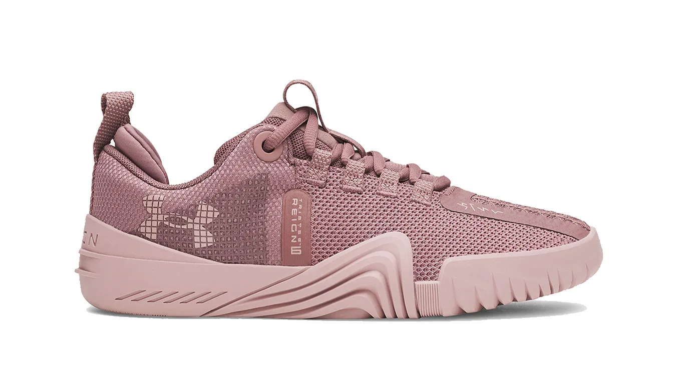 Under Armour W TriBase Reign 6 Mulheres - Rosa - 3027342-651-5 - Size: 5 – Дамски маратонки