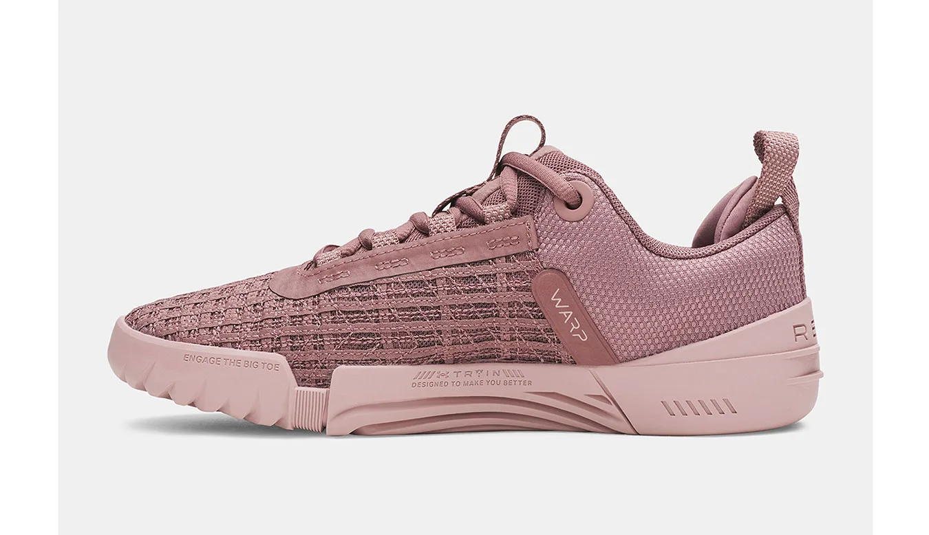 Under Armour W TriBase Reign 6 Mulheres - Rosa - 3027342-651-5 - Size: 5 – Дамски маратонки