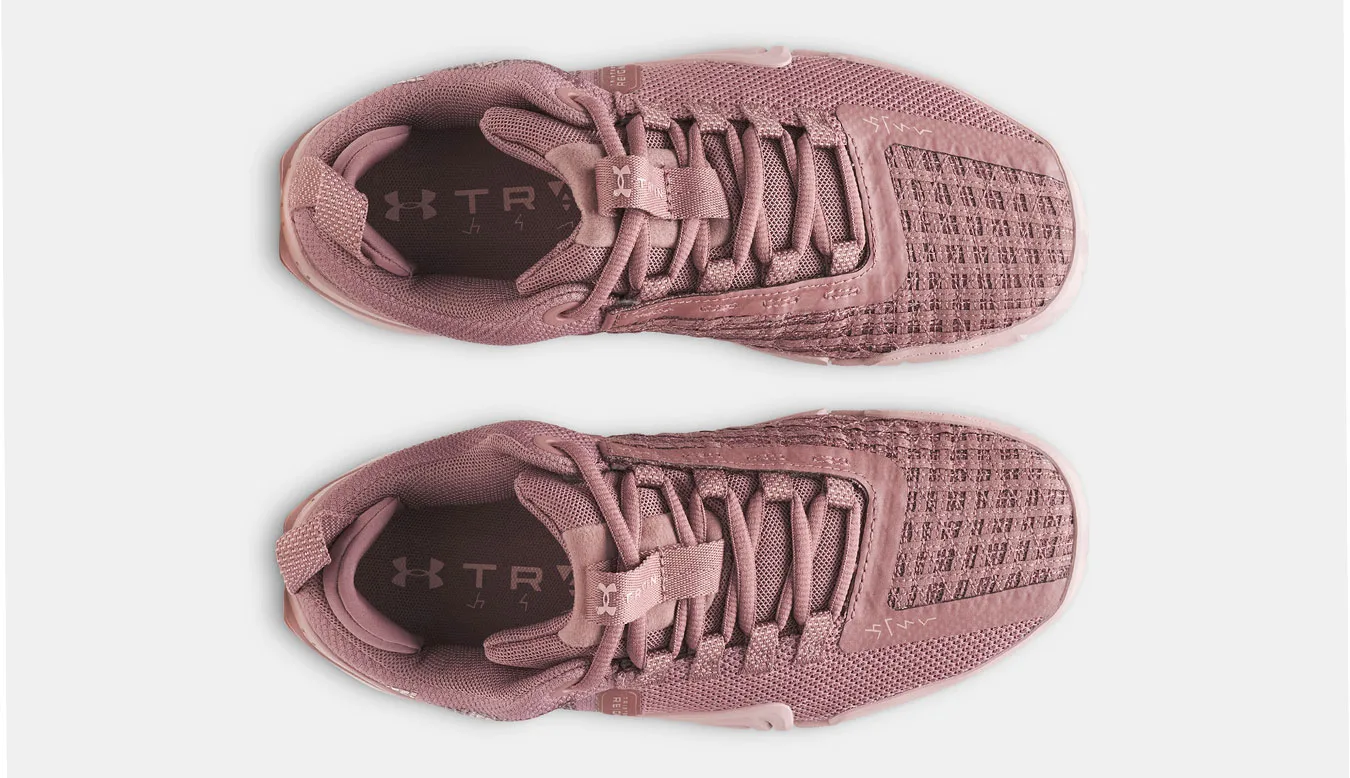Under Armour W TriBase Reign 6 Mulheres - Rosa - 3027342-651-5 - Size: 5 – Дамски маратонки