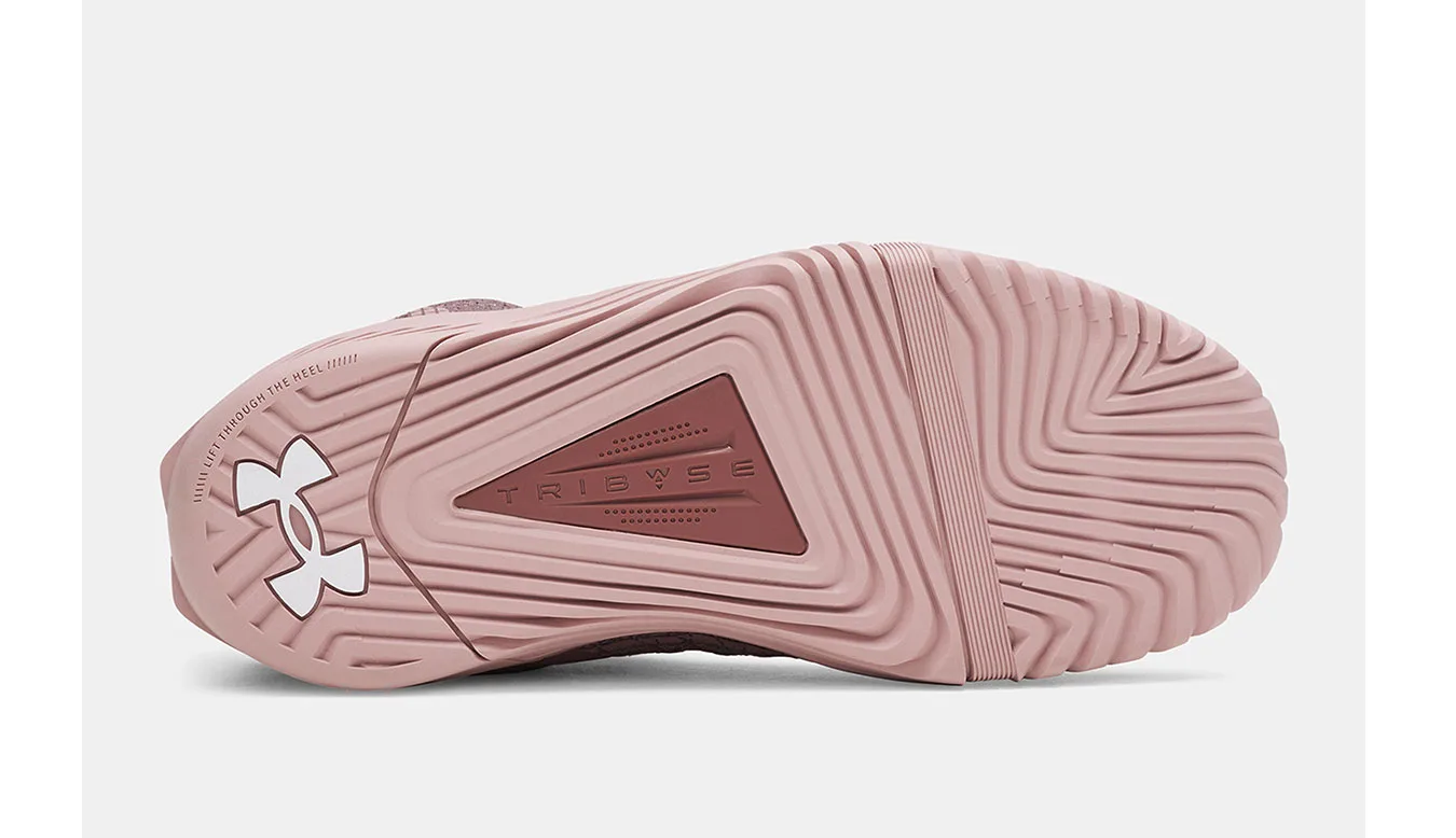 Under Armour W TriBase Reign 6 Mulheres - Rosa - 3027342-651-5 - Size: 5 – Дамски маратонки
