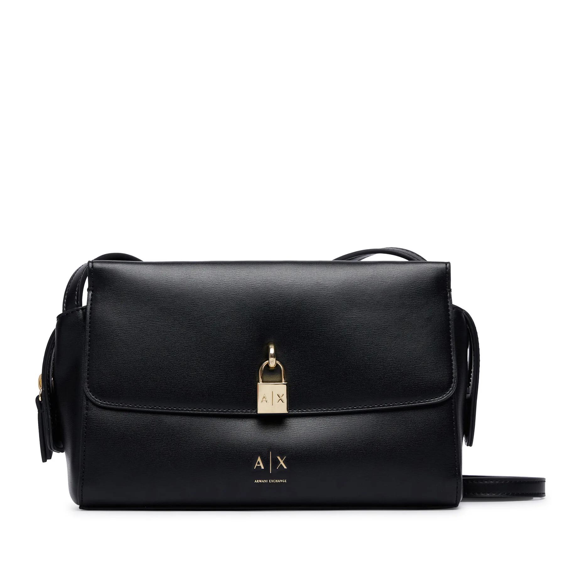 Дамска чанта Armani Exchange XW003056 AF28605 UC001 черна – Черен – Дамски чанти тип плик