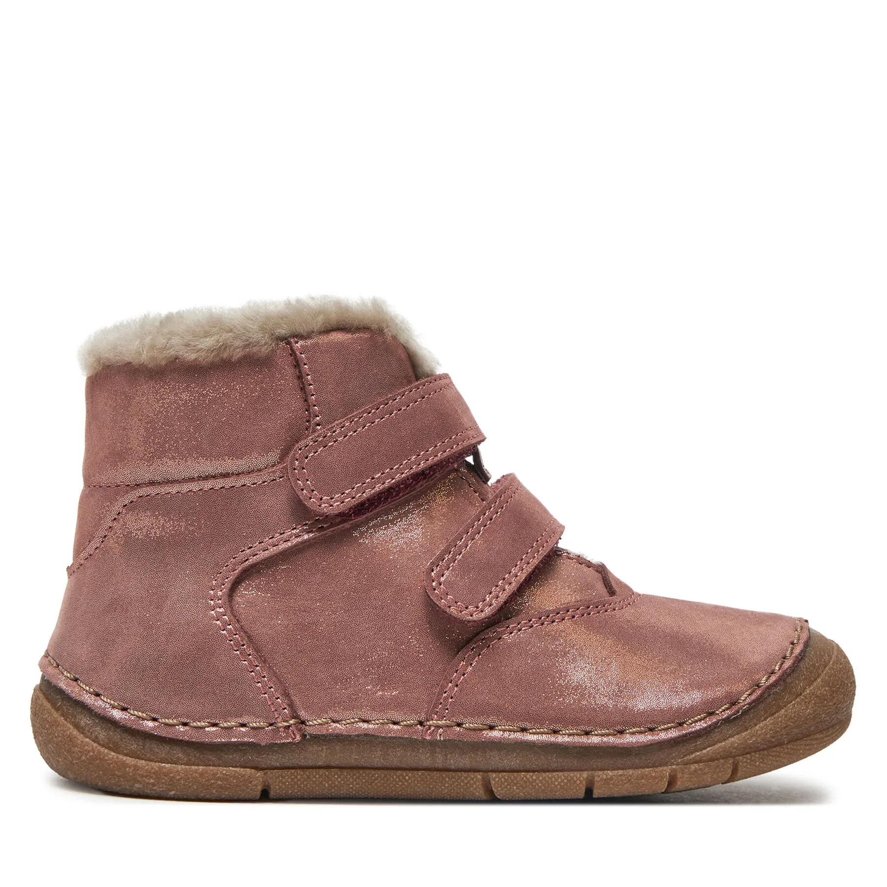 Детски зимни обувки Froddo Paix Up Winter розови
