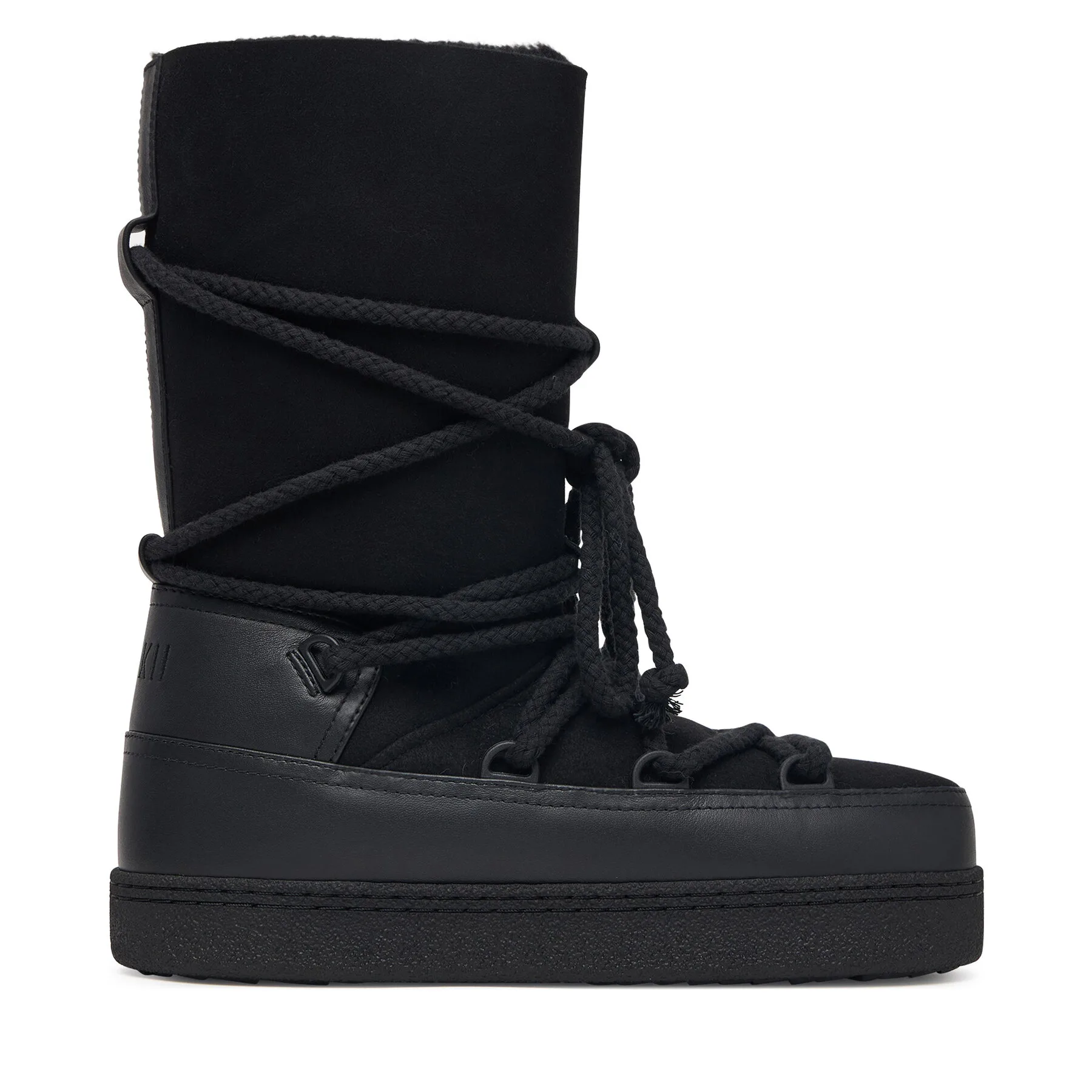 Дамски апрески Inuikii Classic High черни – Черен