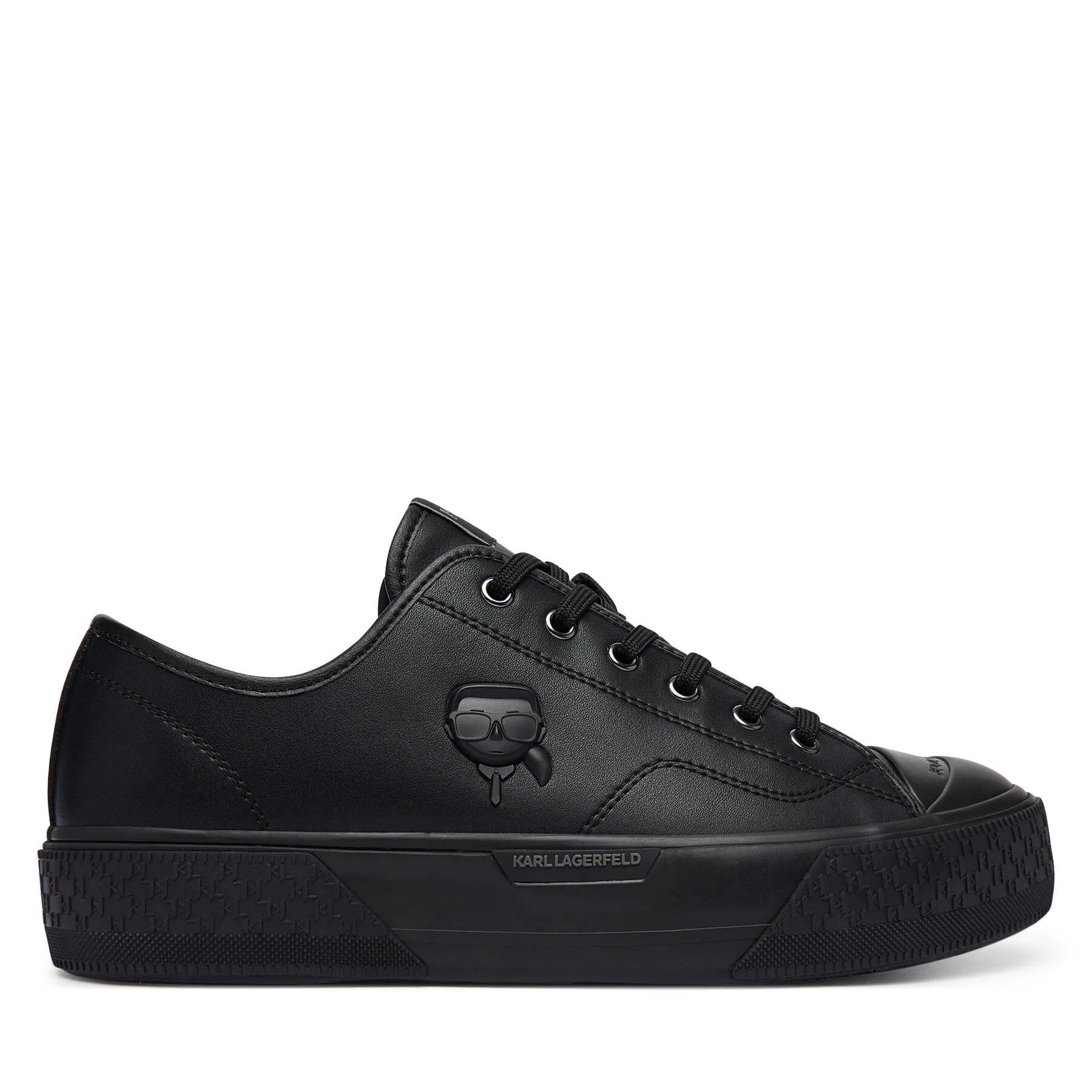 Кецове KARL LAGERFELD Kampus Max Iii KL50470N Черен – Мъжки кецове