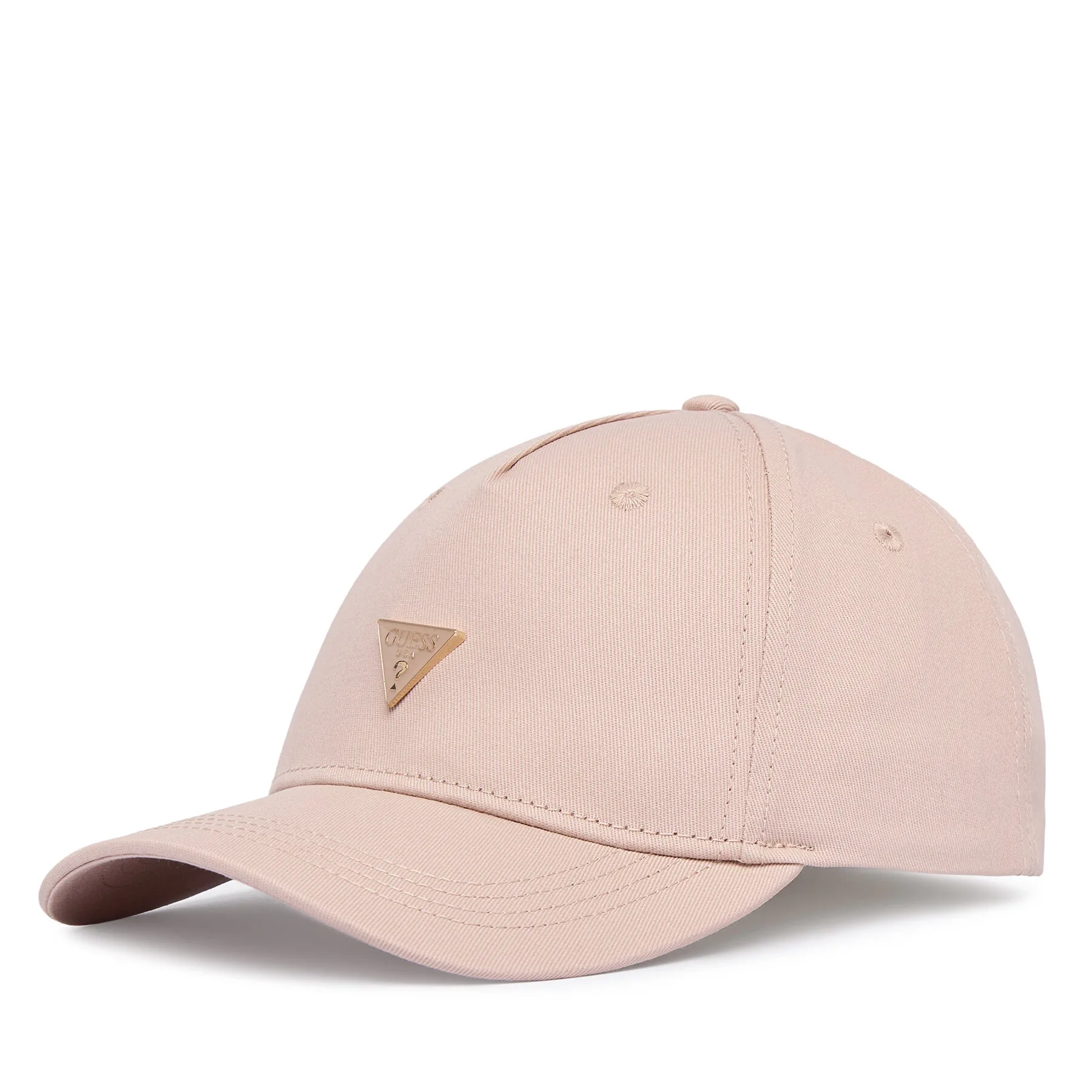 Шапка с козирка Guess AW5608 COT01 Светлорозов – Шапки с козирка