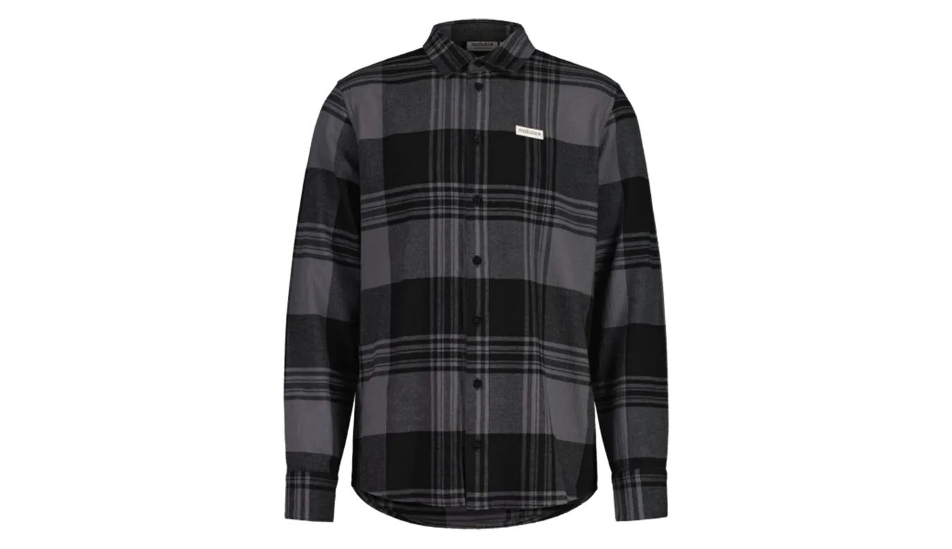 Maloja AblancaM. Black Homens - Preto - 40513-1-8857 – Мъжки ризи