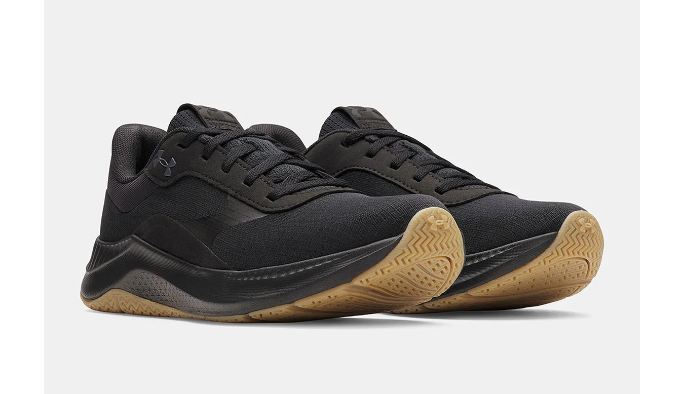 Under Armour W Aurora 3 Black 6000760-002 Mulheres - Preto - 6000760-002-5 - Size: 5 – Дамски маратонки