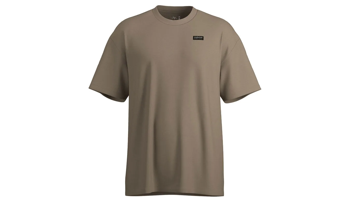 Maloja RenonM. Brown Homens - Castanho - 40507-1-8990-S - Size: S – Мъжки тениски