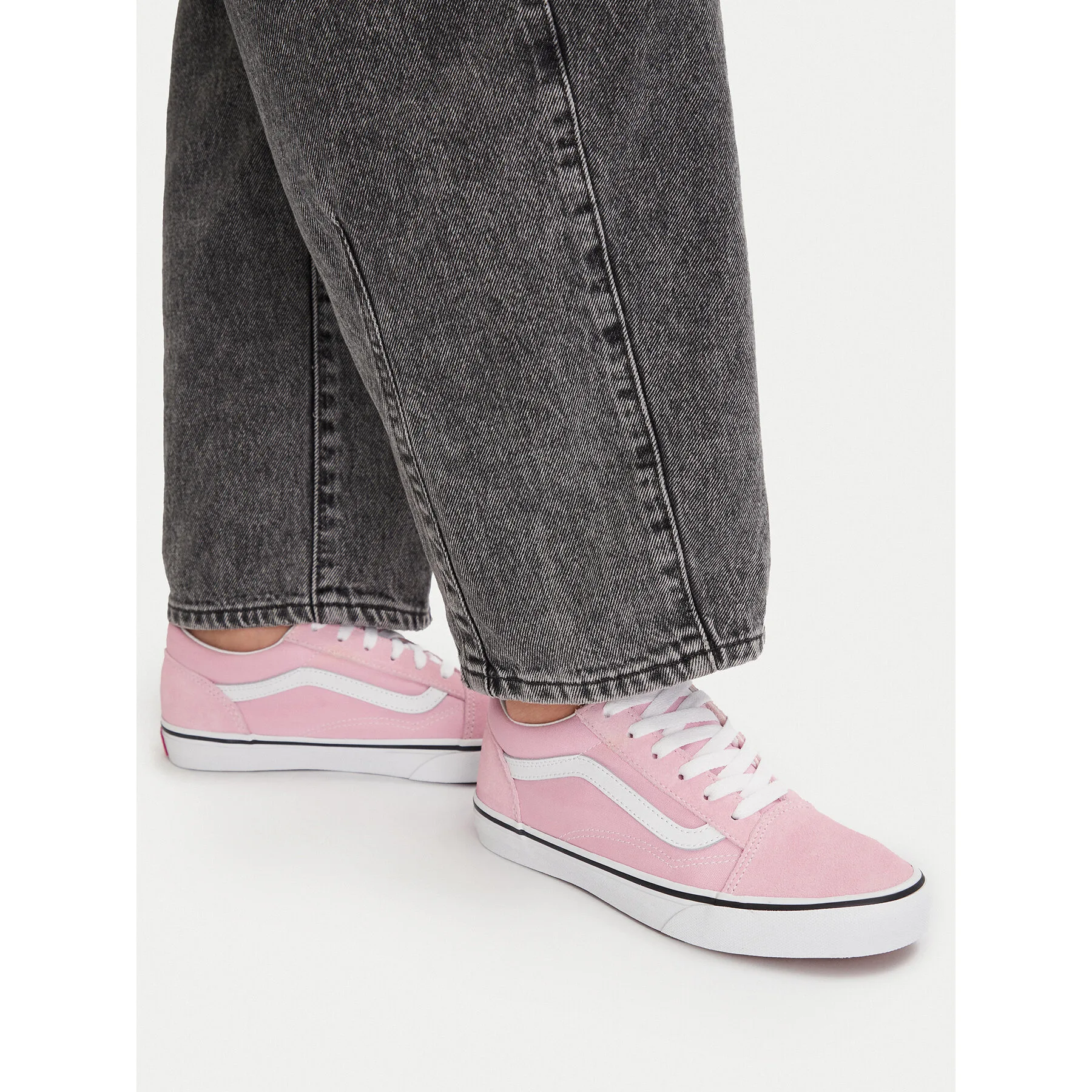 Дамски кецове Vans Old Skool VN0A4UHZ9AL1 розови – Дамски ниски кецове