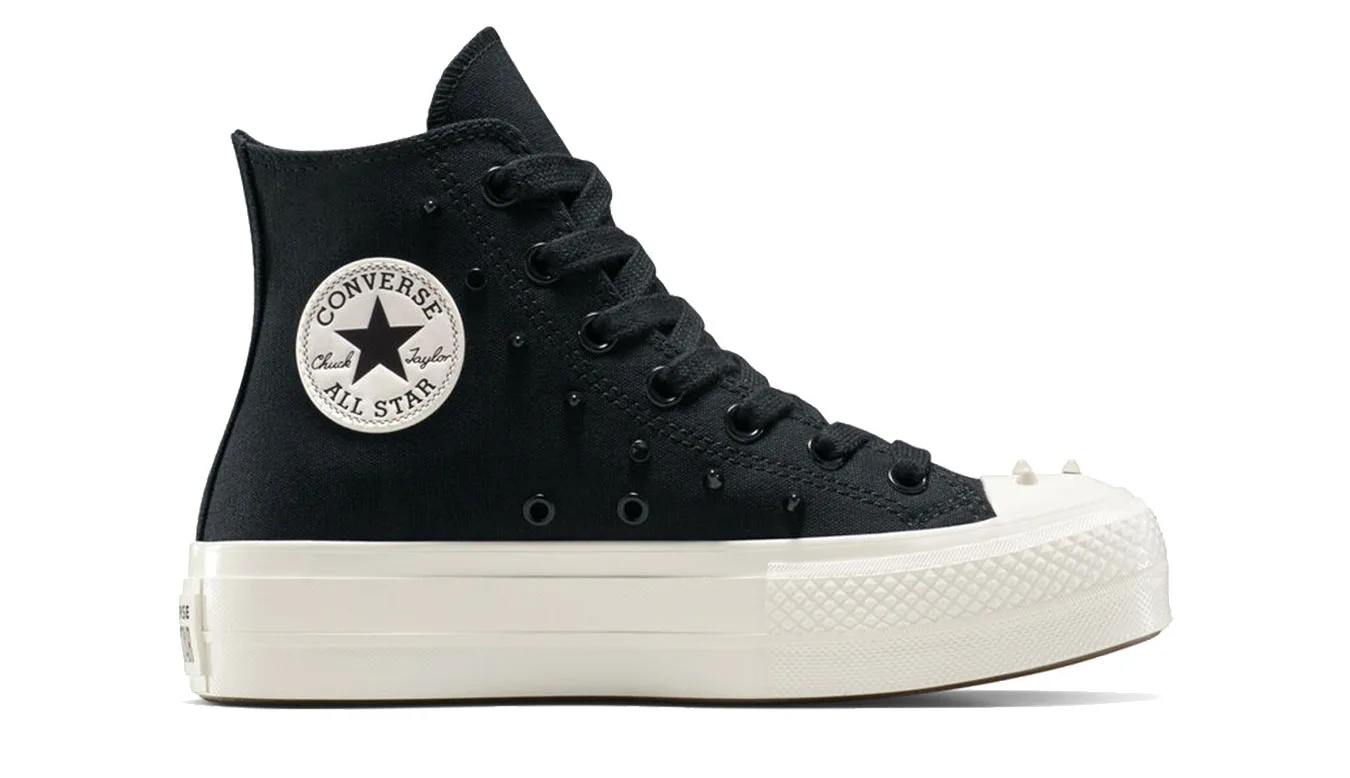 Дамски високи кецове Converse Chuck Taylor All Star Lift Platform A15540C черни – Preto