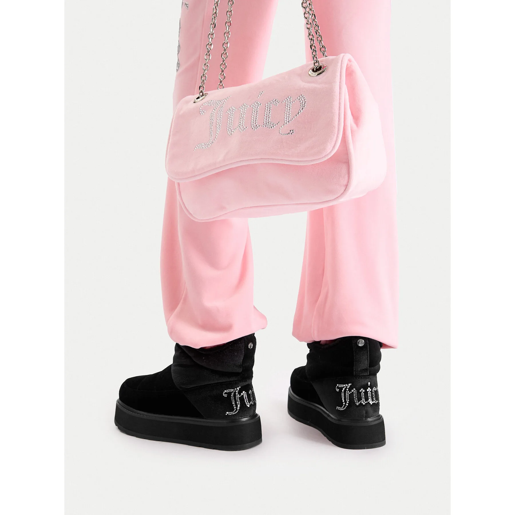 Апрески Juicy Couture EO-WS24267-02 Черен – Дамски апрески