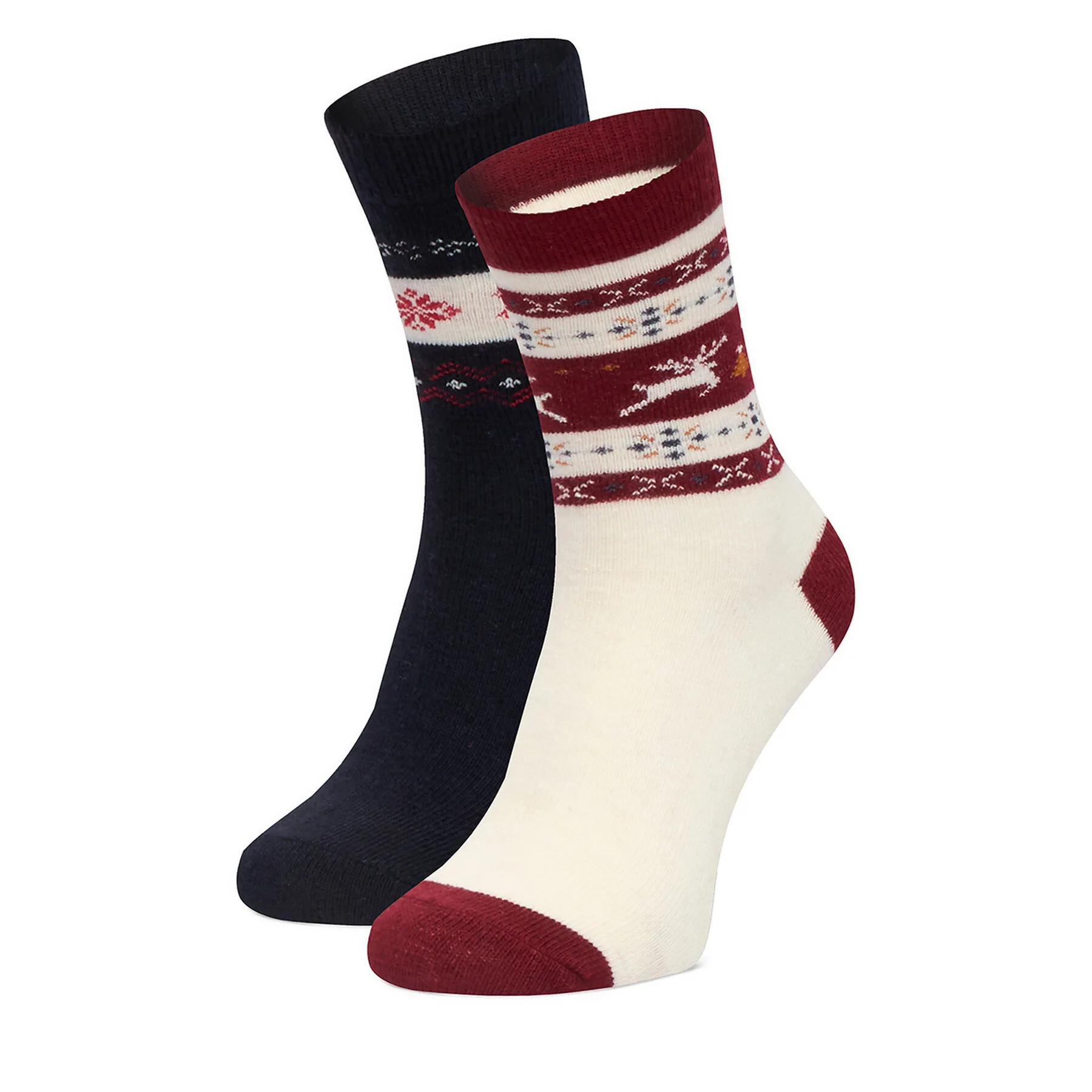 Дълги чорапи GINO ROSSI CEO_BR_GR_005_W_AW25 (2 PACK) Цветен – Мъжки чорапи