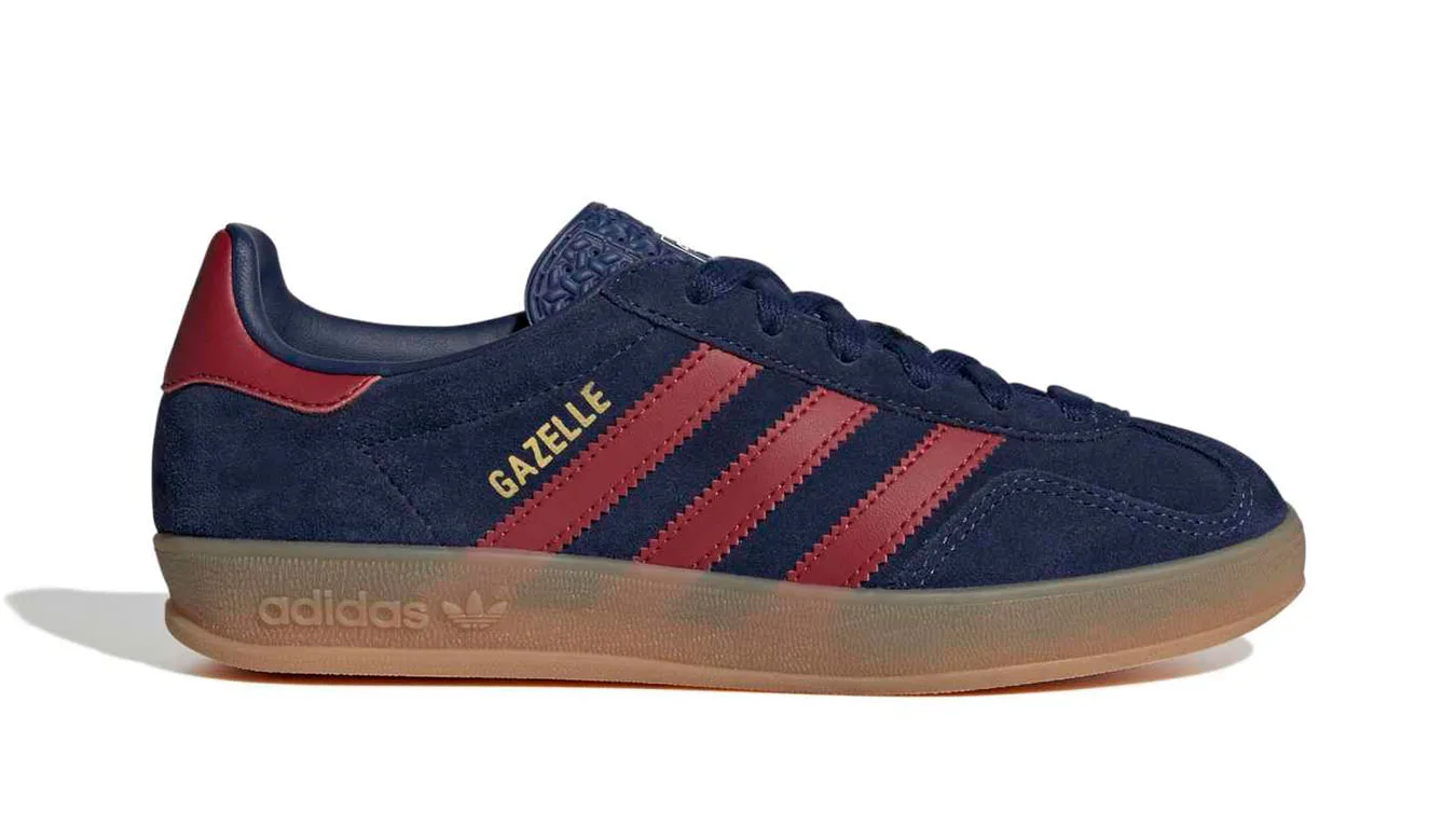 adidas Gazelle Indoor J Blue JP8765 Mulheres,Crianças - Azul - JP8765 – Спортни обувки