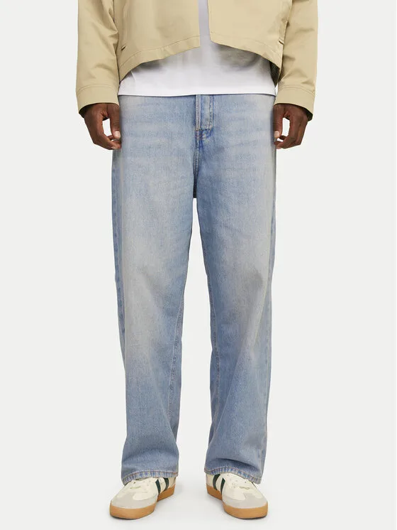 Jack & Jones Дънки Ron Original 12270071 Син Baggy Fit – Мъжки loose дънки