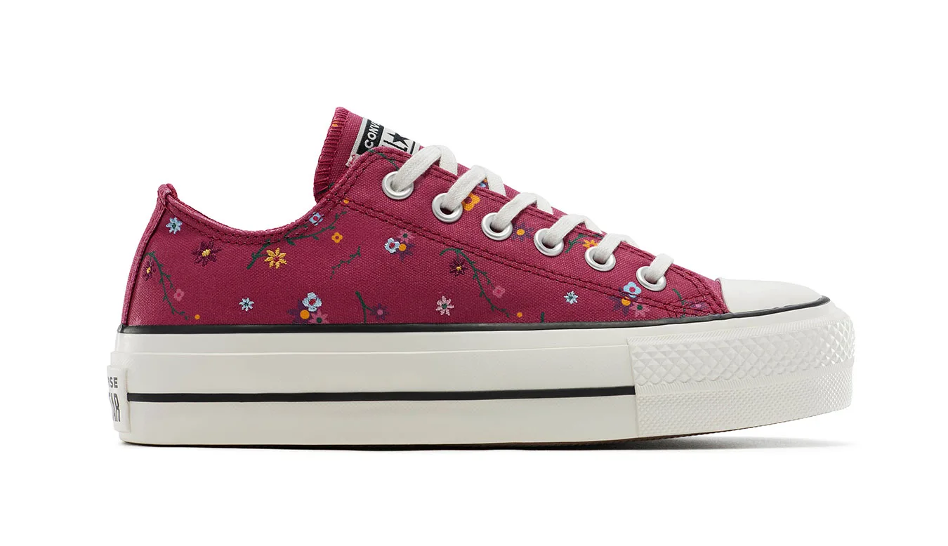 Дамски високи кецове Converse Chuck Taylor All Star Lift A15535C червени – Vermelho