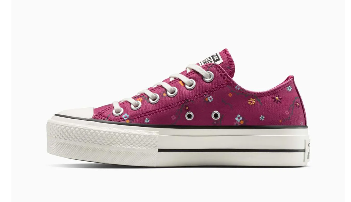 Дамски високи кецове Converse Chuck Taylor All Star Lift A15535C червени – Vermelho