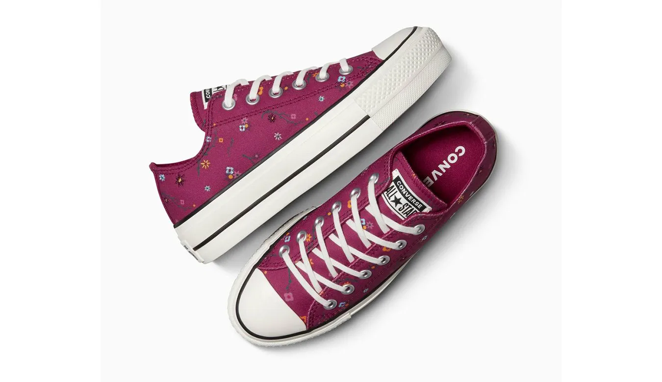 Дамски високи кецове Converse Chuck Taylor All Star Lift A15535C червени – Vermelho
