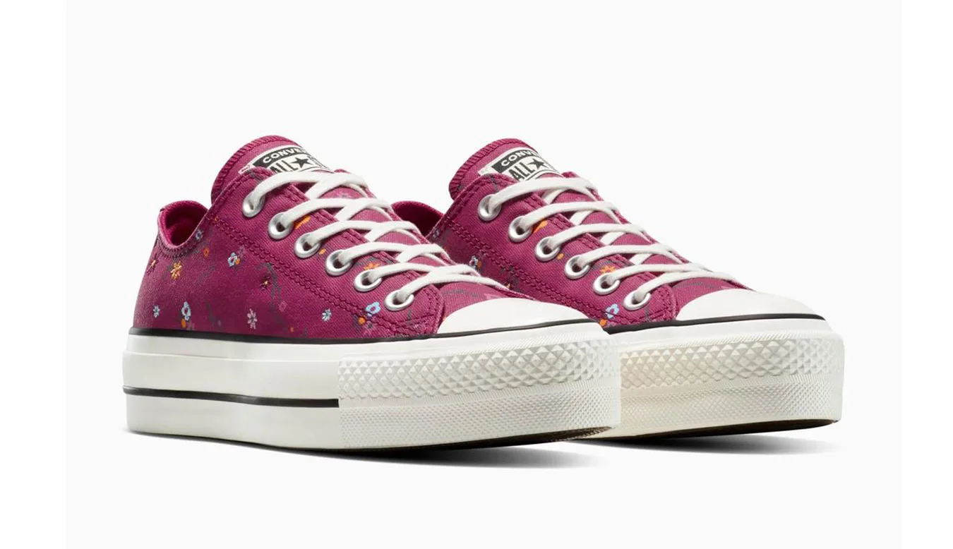 Дамски високи кецове Converse Chuck Taylor All Star Lift A15535C червени – Vermelho