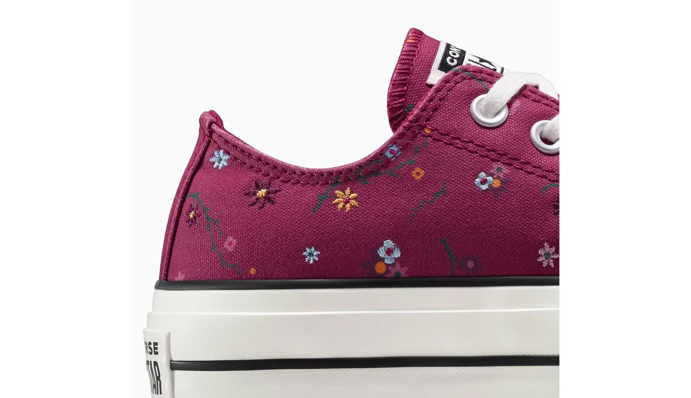 Дамски високи кецове Converse Chuck Taylor All Star Lift A15535C червени – Vermelho