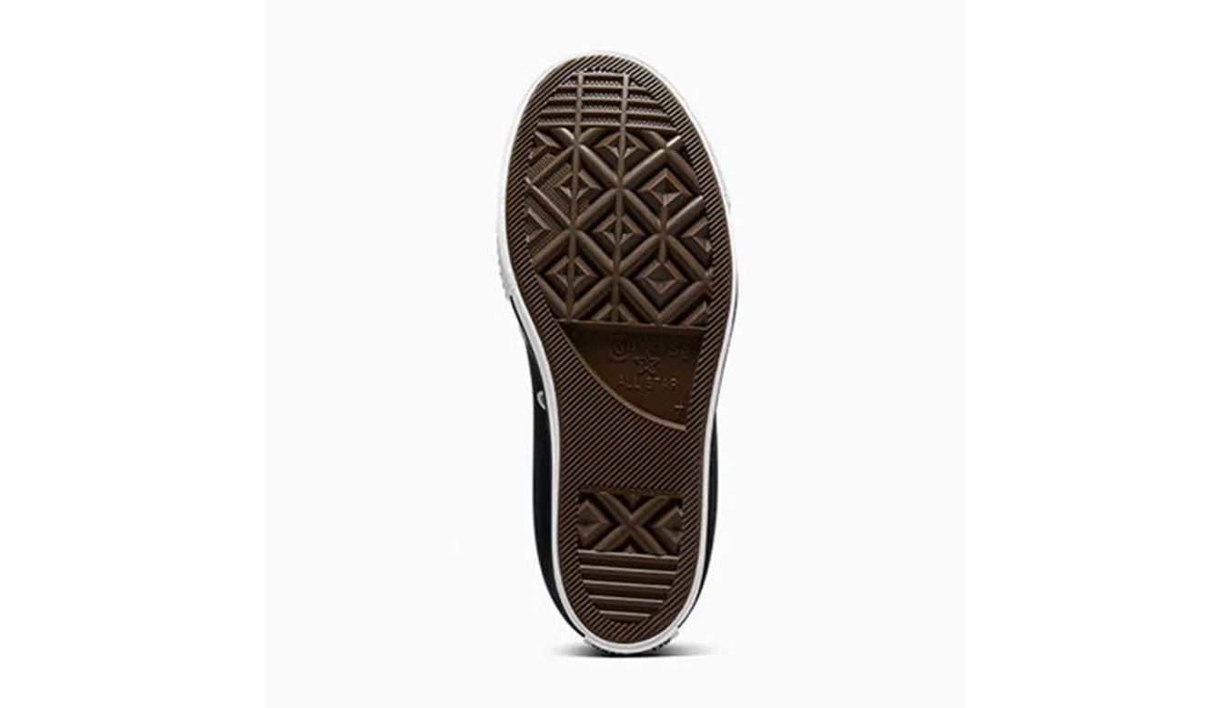 Дамски кецове Converse Chuck Taylor All Star Wedge Platform черни – Preto – Дамски ниски кецове