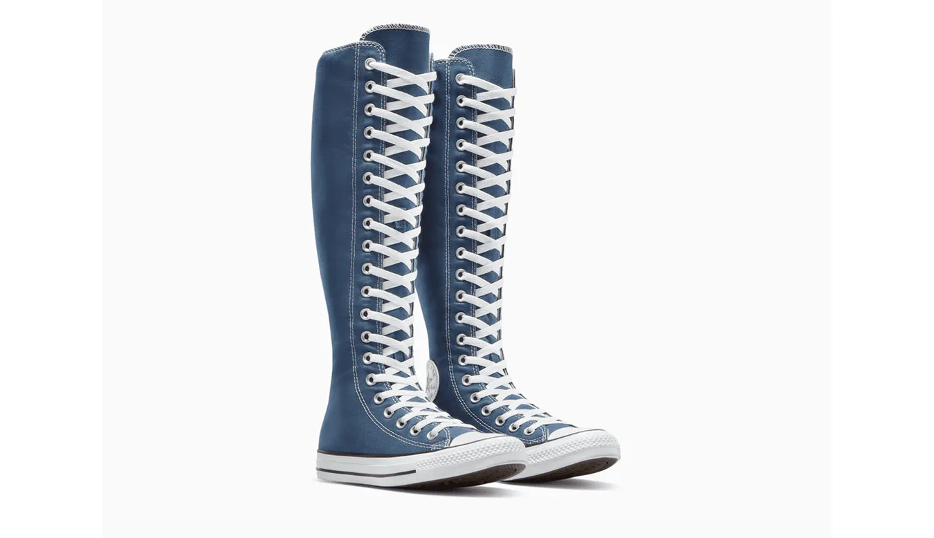 Дамски кецове Converse Chuck Taylor All Star XXHi сини – Azul – Дамски ниски кецове