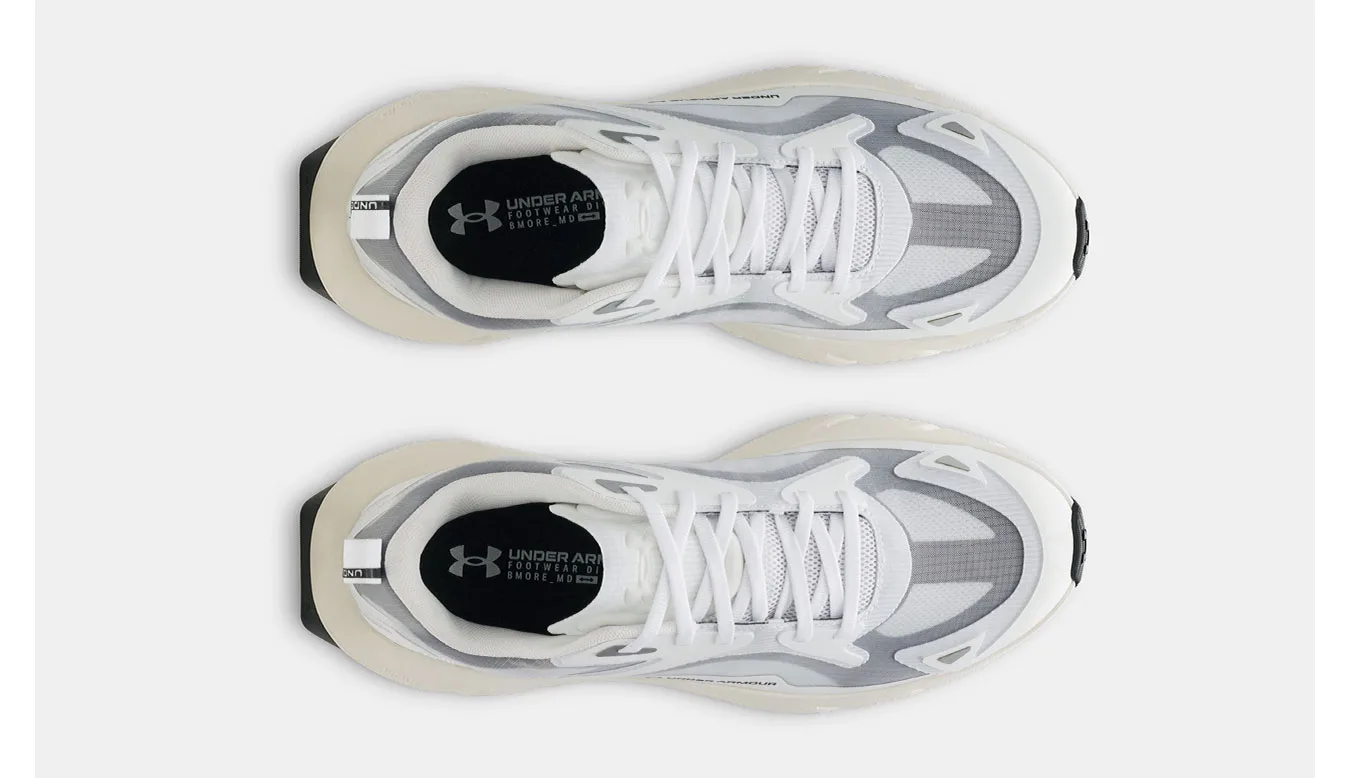 Under Armour Aura RPSTP White Unisex - Branco - 6008992-100 – Маратонки