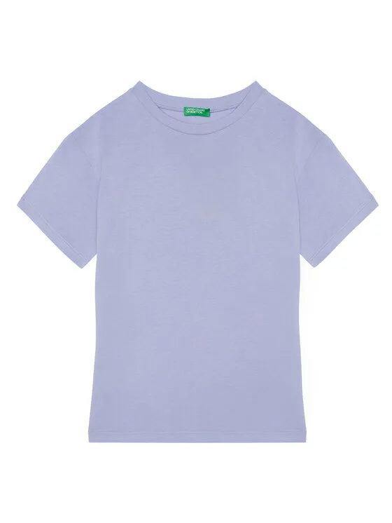 United Colors Of Benetton Тишърт 3I1XC10P7 Виолетов Regular Fit – Мъжки тениски