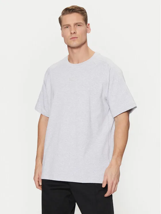adidas Тишърт Premium Essentials JD3275 Сив Loose Fit – Мъжки тениски